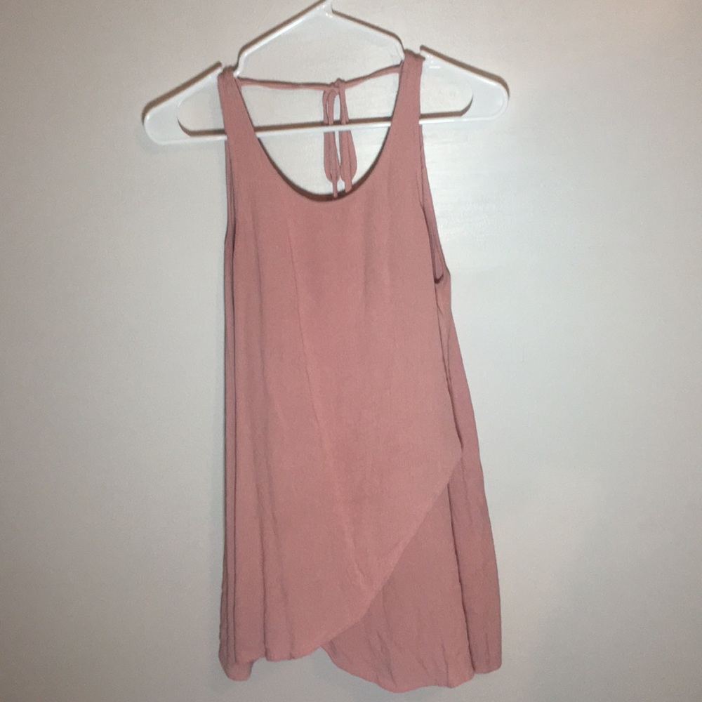 Forever 21 Nude/Pink Dress